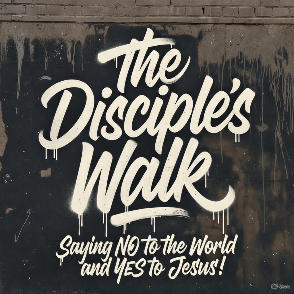 The Disciples Walk